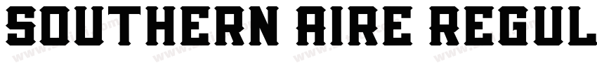 Southern Aire Regul字体转换 Southern Aire Regul字体转换